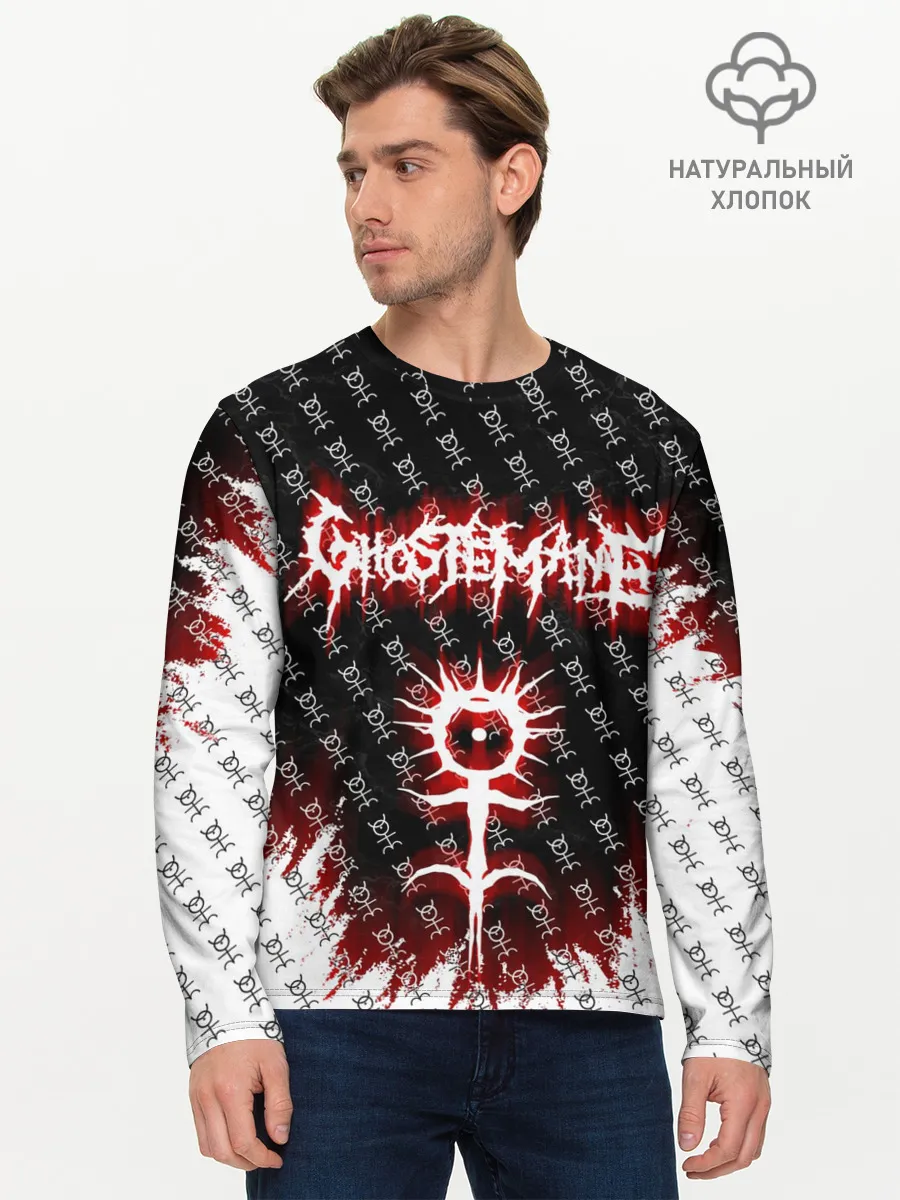 Мужской лонгслив базовый / GHOSTEMANE
