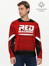 Мужской лонгслив базовый / Red Machine