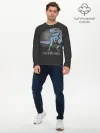 Мужской лонгслив базовый / T Rex