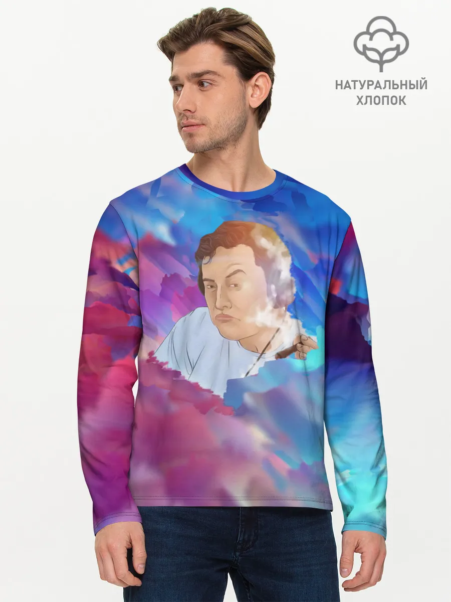 Мужской лонгслив базовый / ИЛОН МАСК