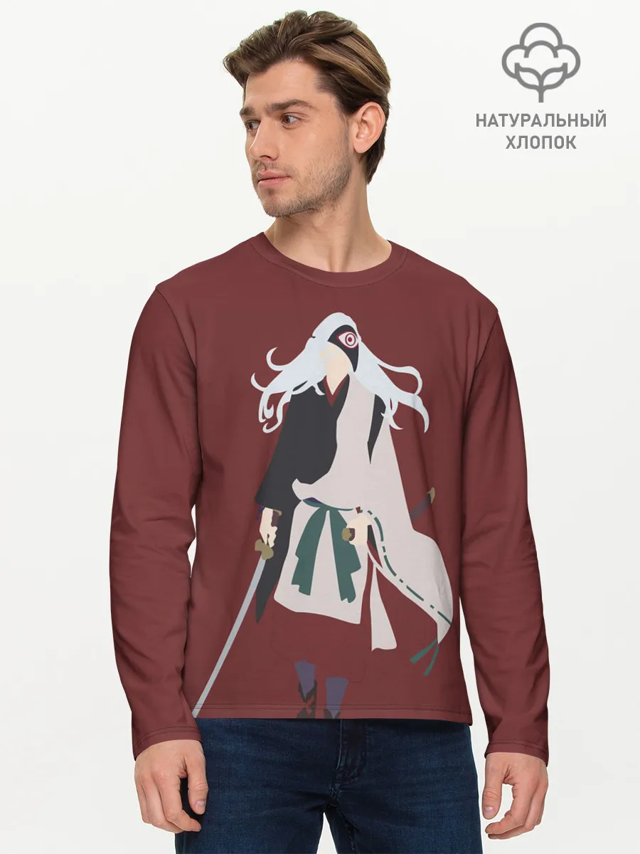 Мужской лонгслив базовый / Rabou