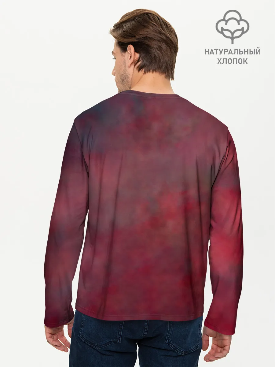 Мужской лонгслив базовый / Meliodas с большим топором