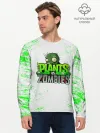 Мужской лонгслив базовый / Plants vs. Zombies