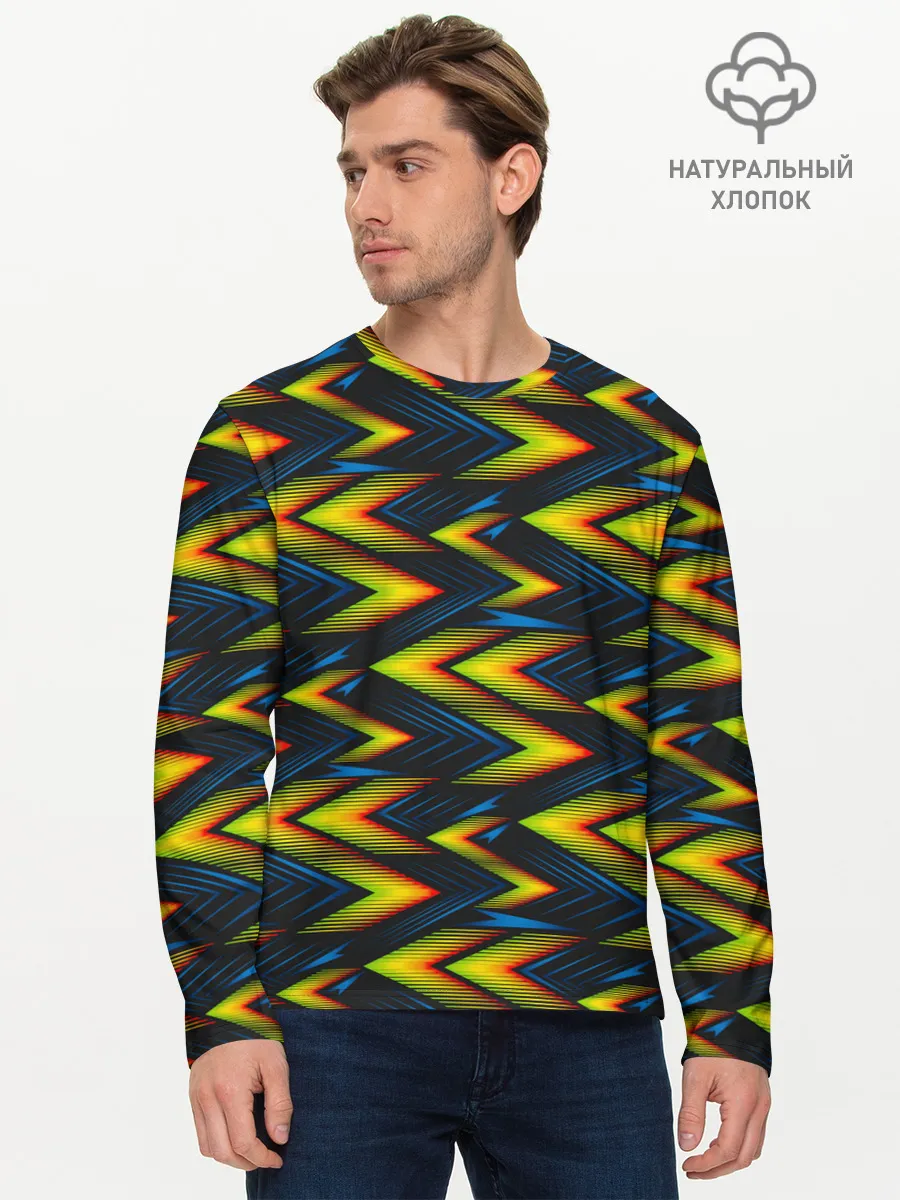 Мужской лонгслив базовый / ZigZag