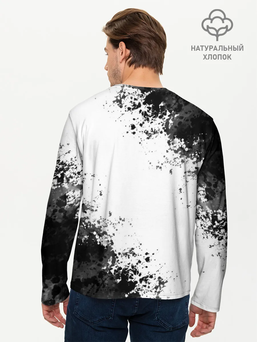Мужской лонгслив базовый / PUBG.