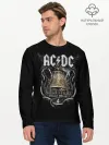 Мужской лонгслив базовый / AC/DC