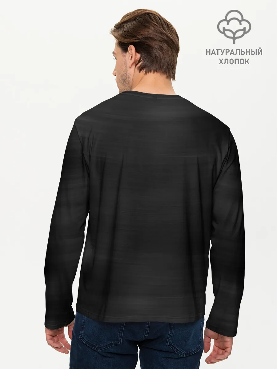 Мужской лонгслив базовый / AC/DC