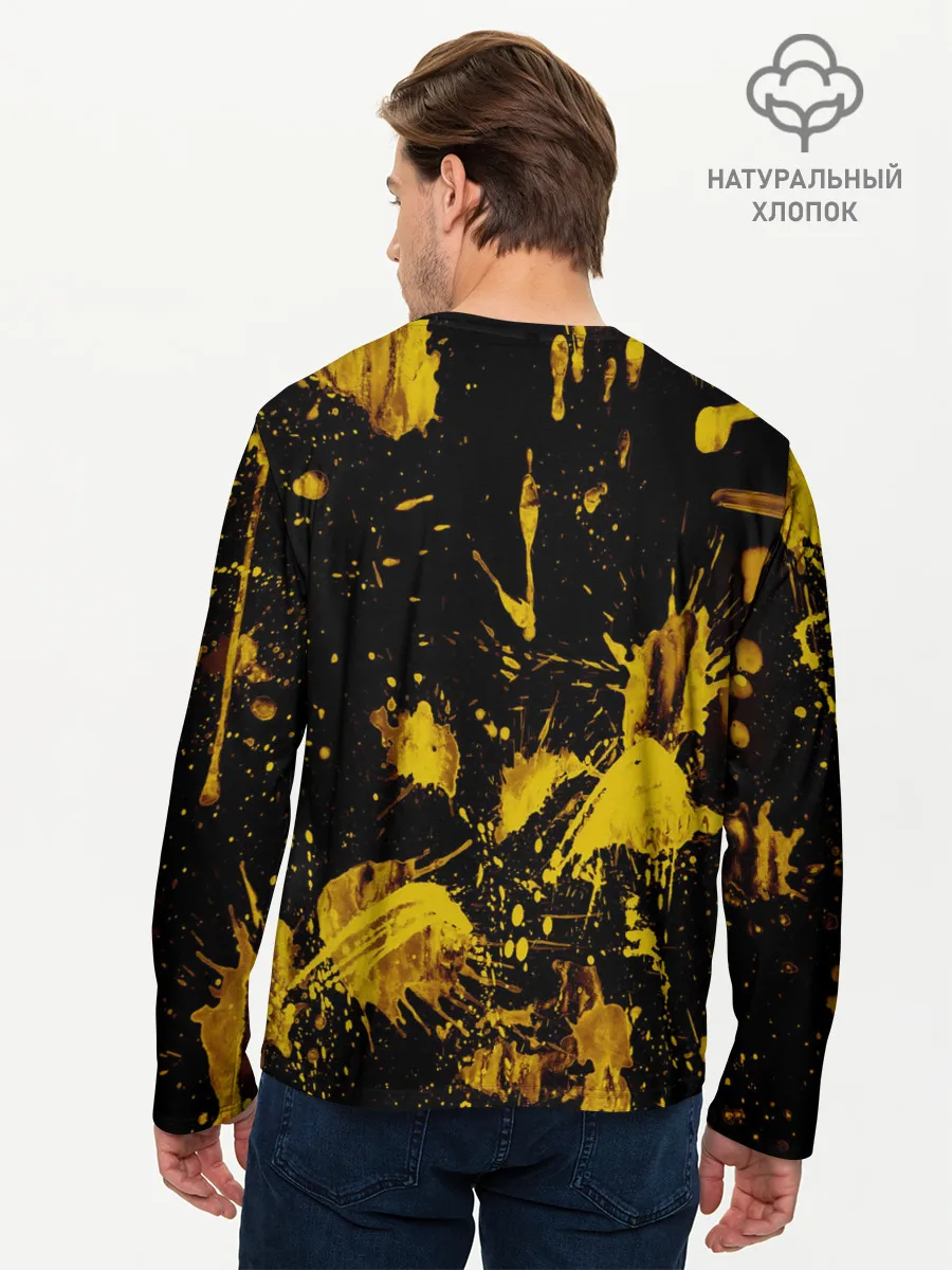 Мужской лонгслив базовый / PUBG