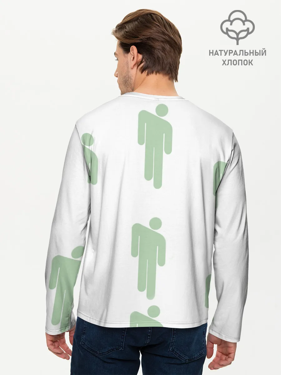 Мужской лонгслив базовый / BILLIE EILISH