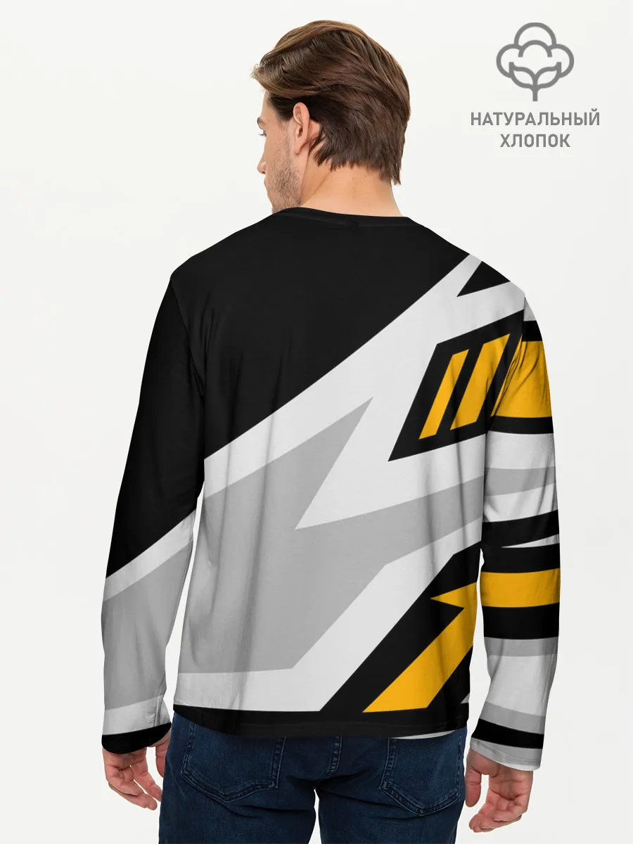 Мужской лонгслив базовый / Metal Gear