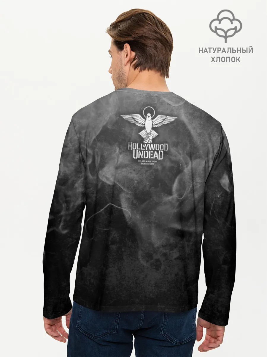 Мужской лонгслив базовый / Hollywood Undead