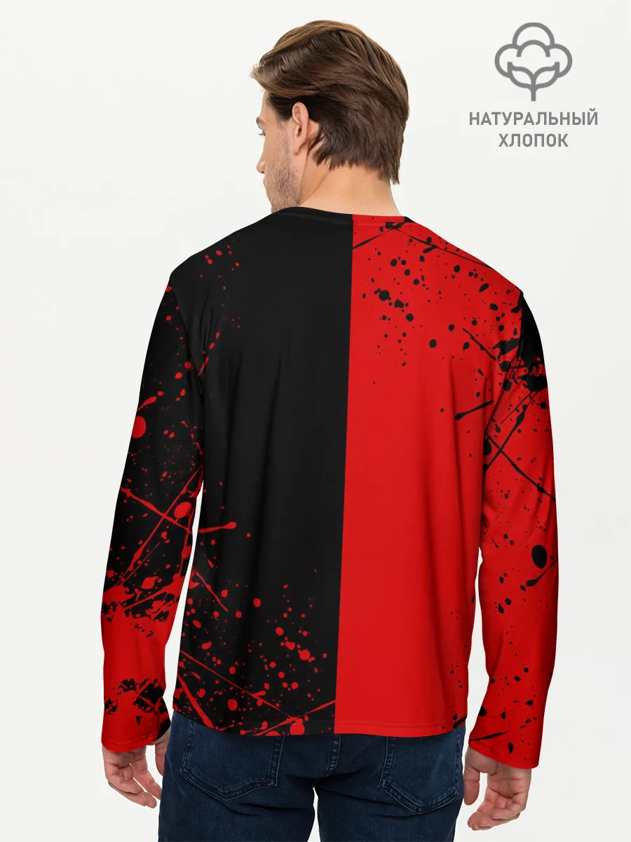 Мужской лонгслив базовый / HOLLYWOOD UNDEAD