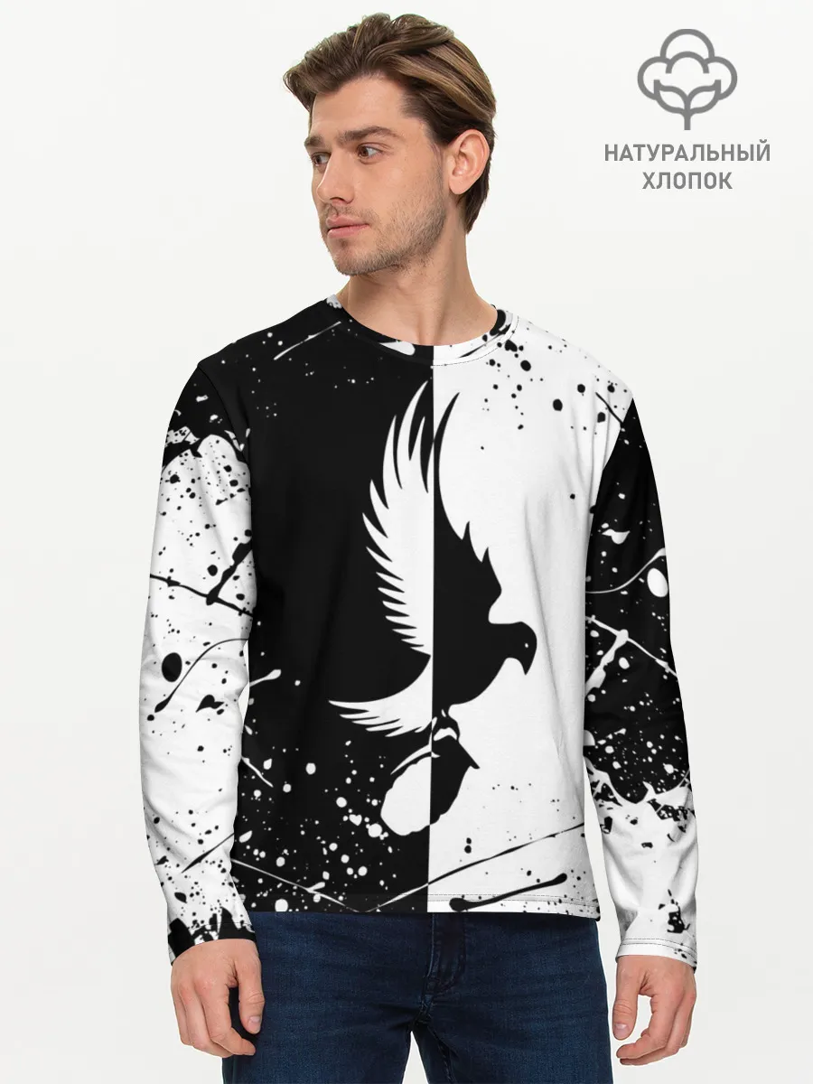 Мужской лонгслив базовый / HOLLYWOOD UNDEAD