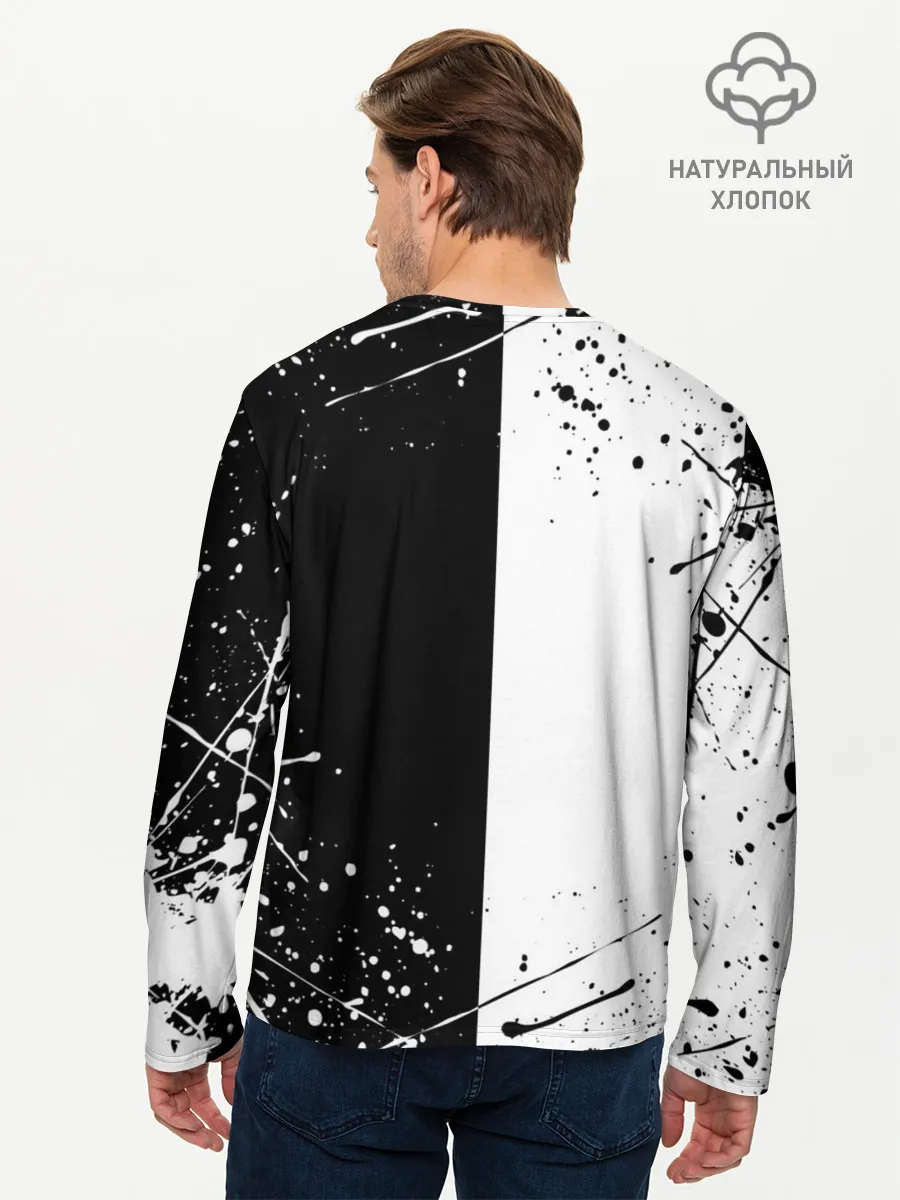 Мужской лонгслив базовый / HOLLYWOOD UNDEAD