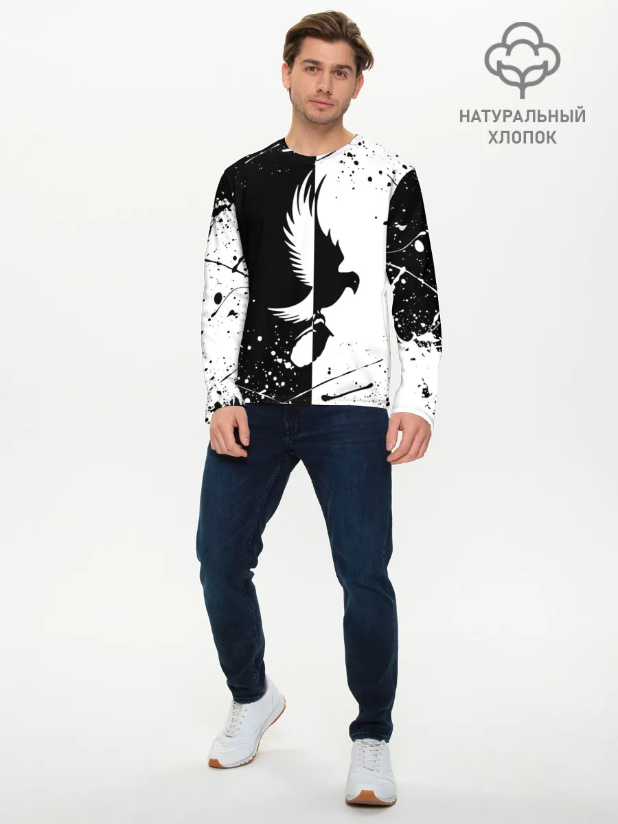 Мужской лонгслив базовый / HOLLYWOOD UNDEAD