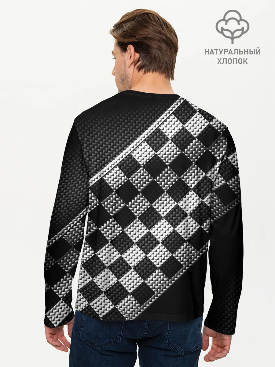 Мужской лонгслив базовый / Finish