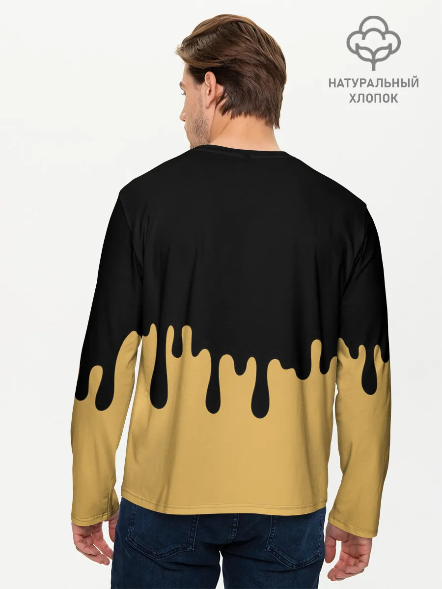 Мужской лонгслив базовый / Bendy And The Ink Machine