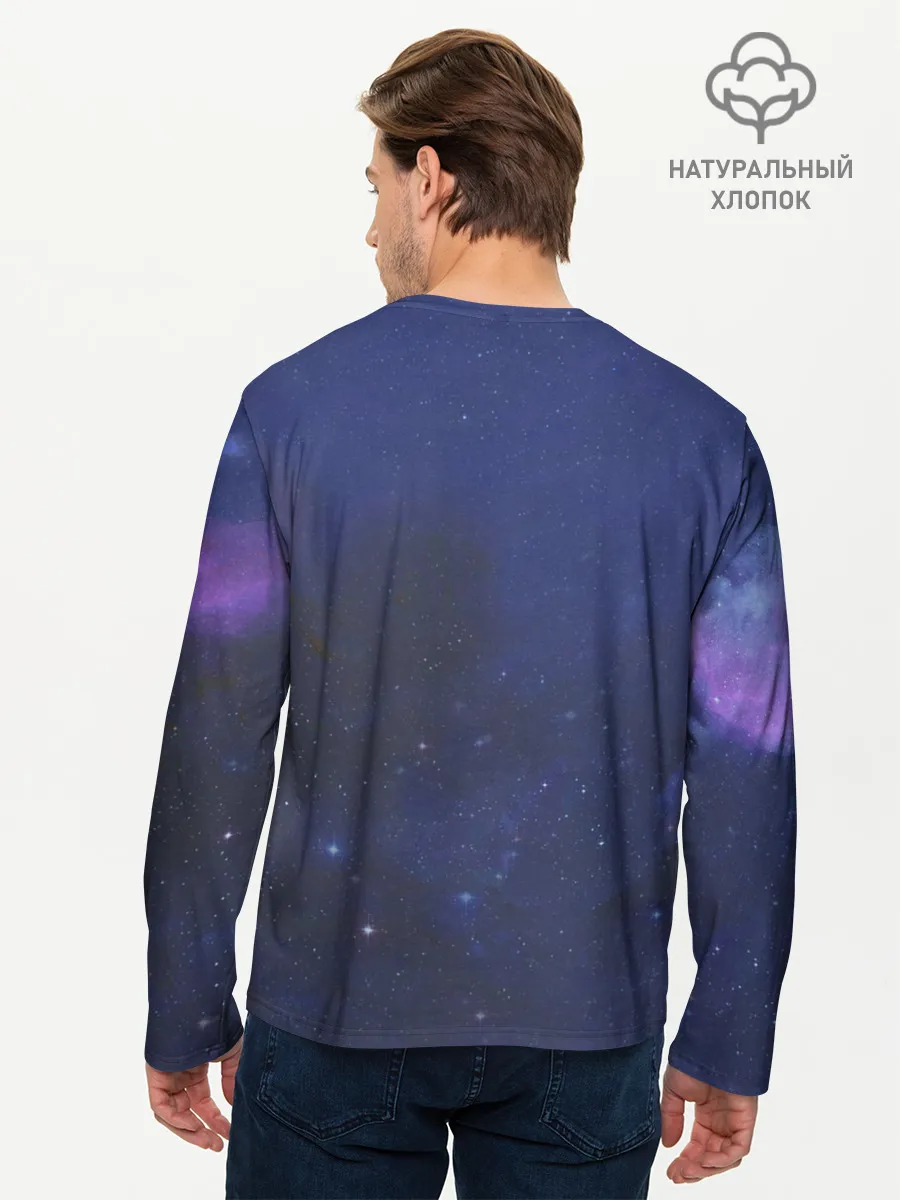 Мужской лонгслив базовый / Fortnite