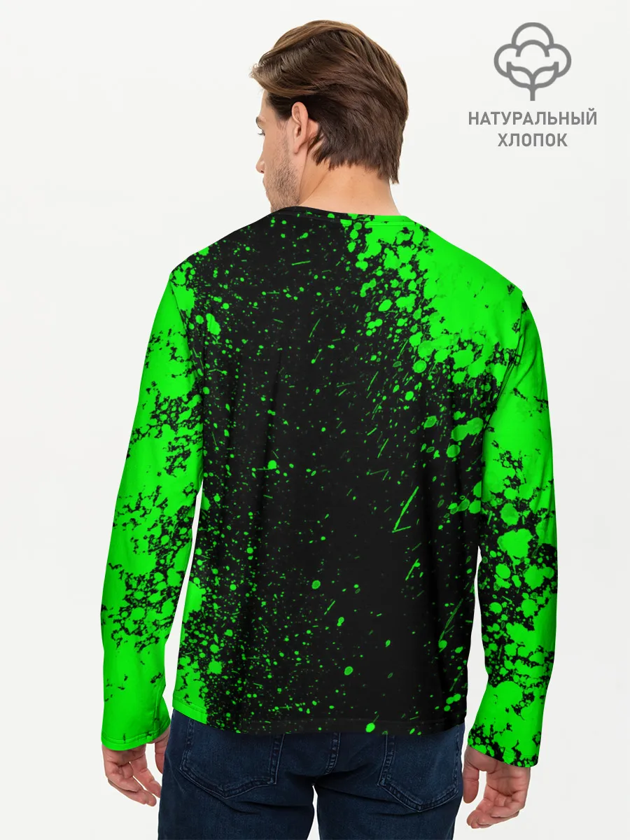 Мужской лонгслив базовый / BILLIE EILISH