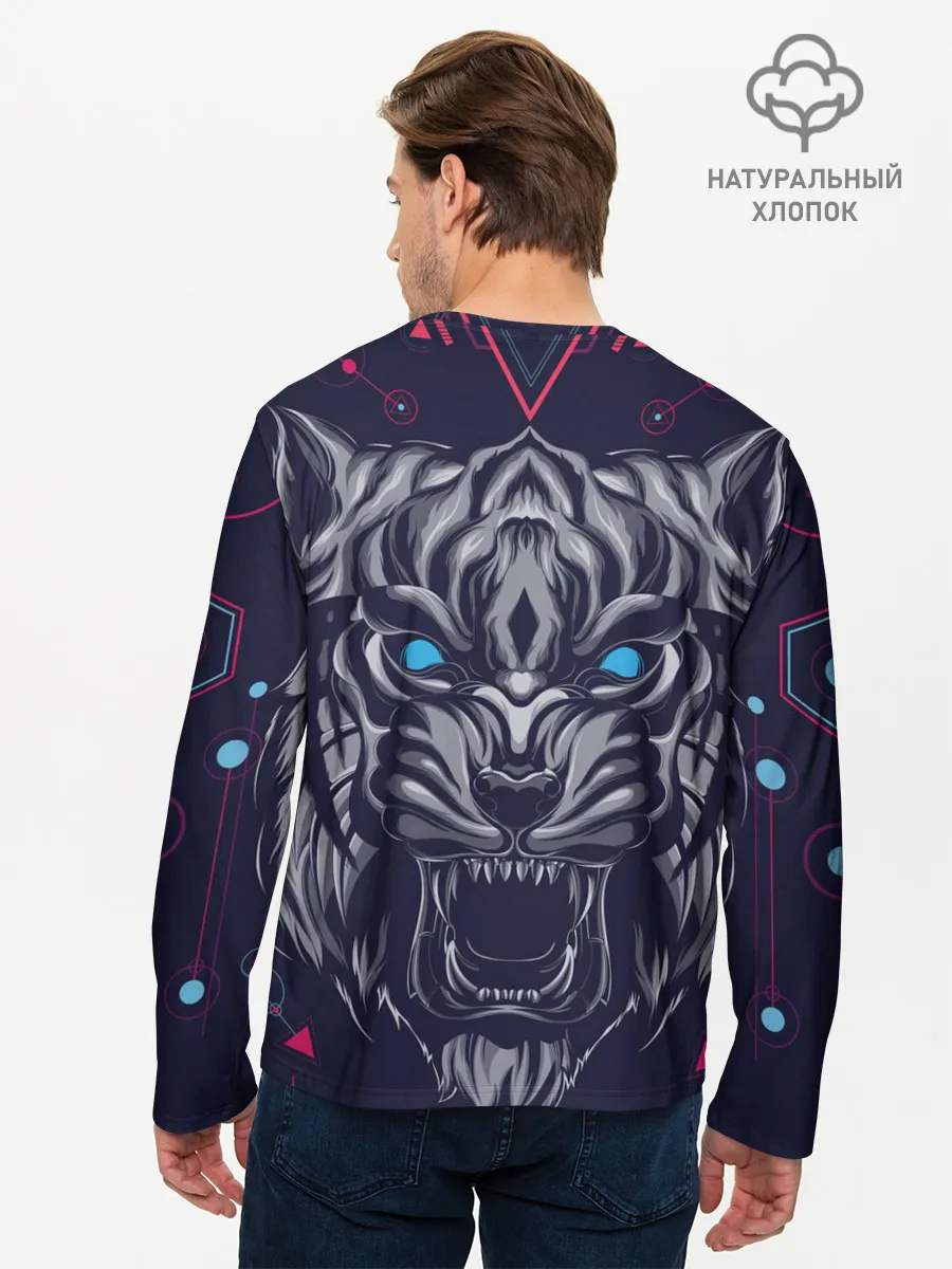 Мужской лонгслив базовый / Metallica