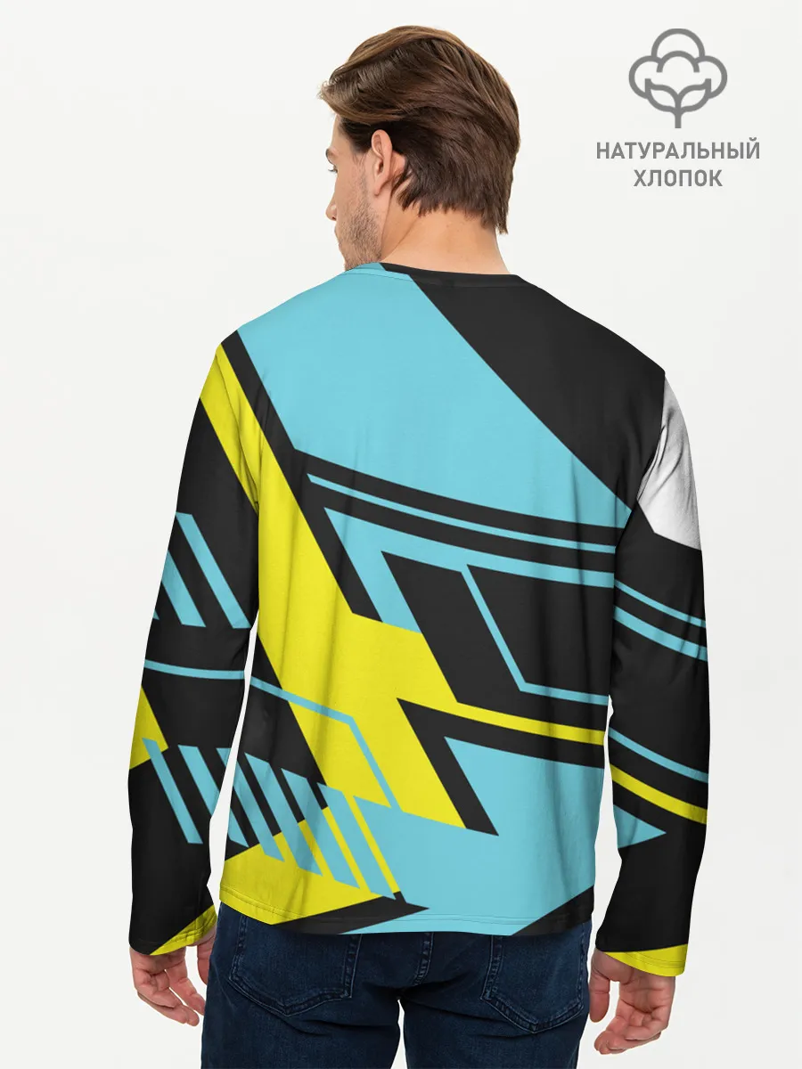 Мужской лонгслив базовый / Judo