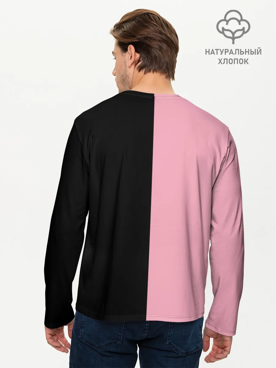 Мужской лонгслив базовый / BLACKPINK