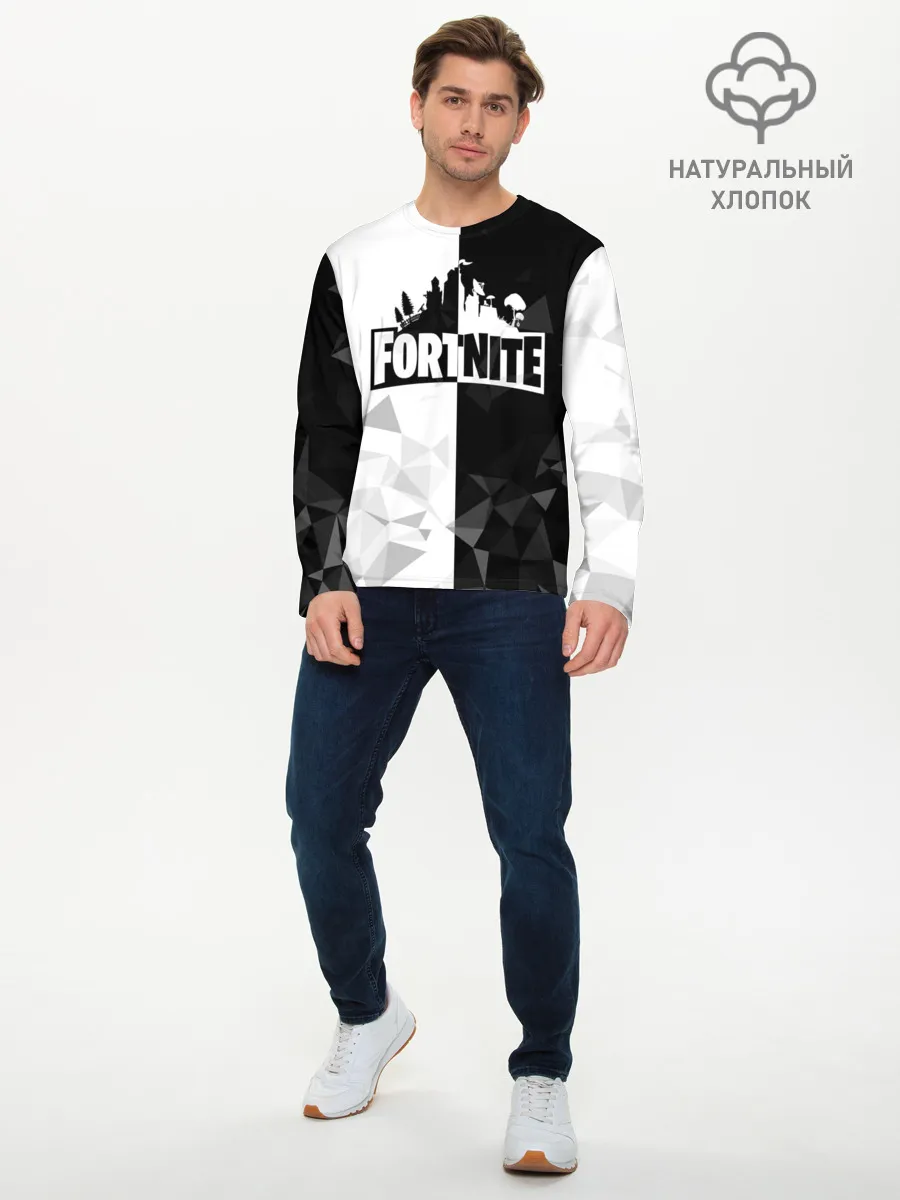 Мужской лонгслив базовый / ФОРТНАЙТ | FORTNITE