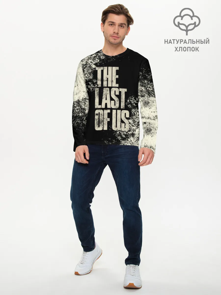 Мужской лонгслив базовый / THE LAST OF US