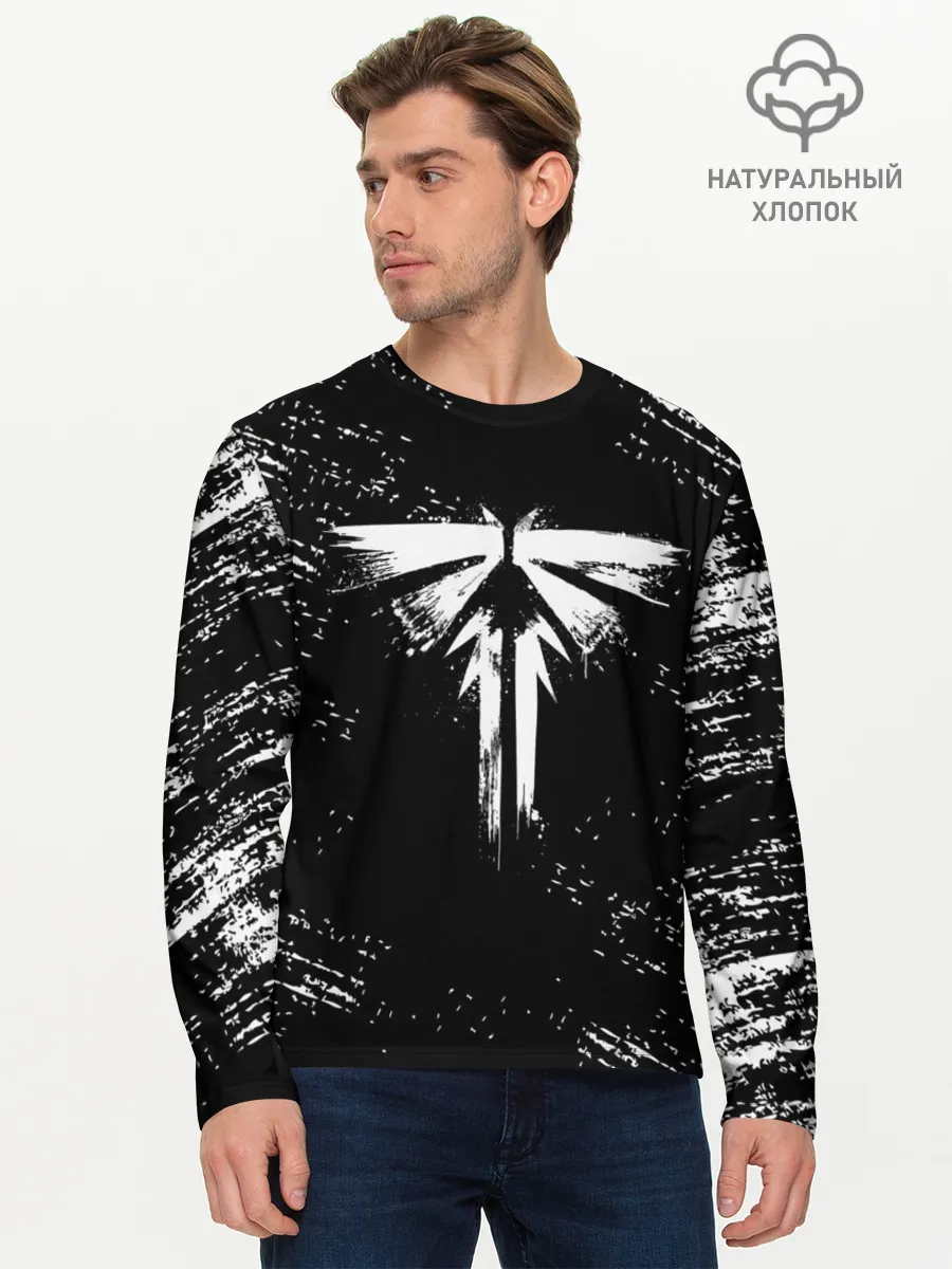 Мужской лонгслив базовый / THE LAST OF US