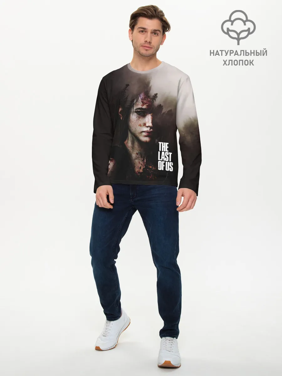Мужской лонгслив базовый / THE LAST OF US