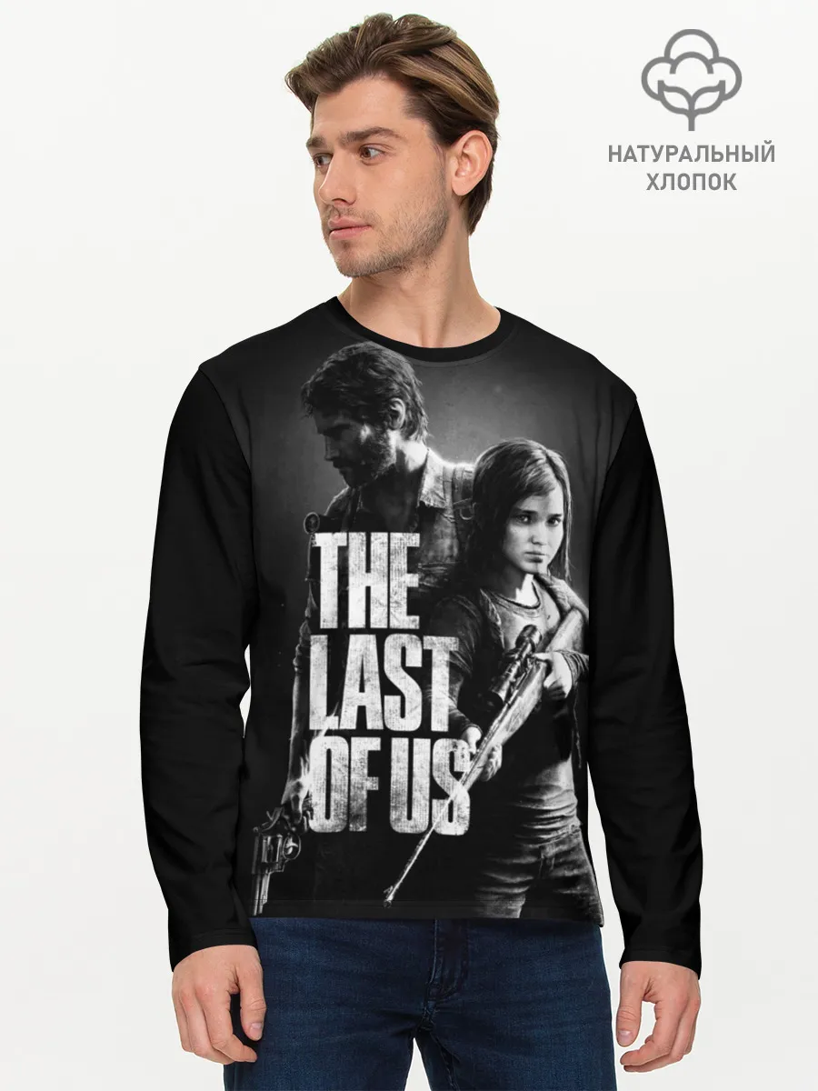 Мужской лонгслив базовый / THE LAST OF US