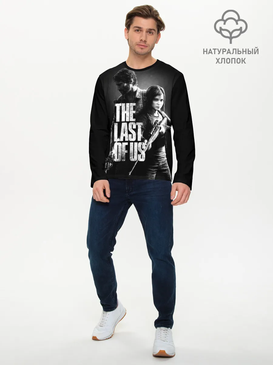 Мужской лонгслив базовый / THE LAST OF US
