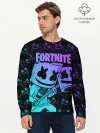 Мужской лонгслив базовый / FORTNITE MARSHMELLO