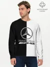 Мужской лонгслив базовый / MERCEDES-BENZ