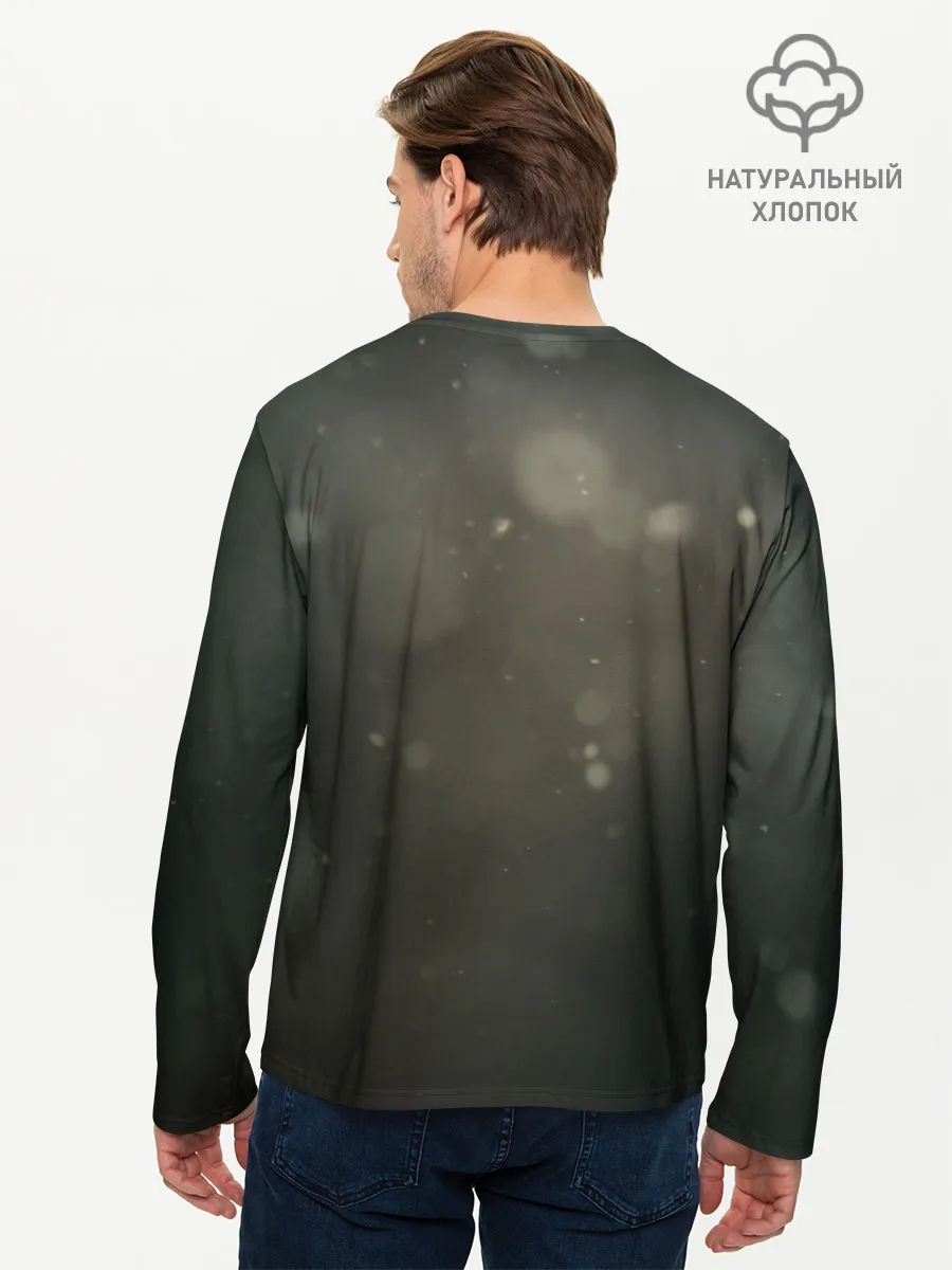 Мужской лонгслив базовый / Carnival Row