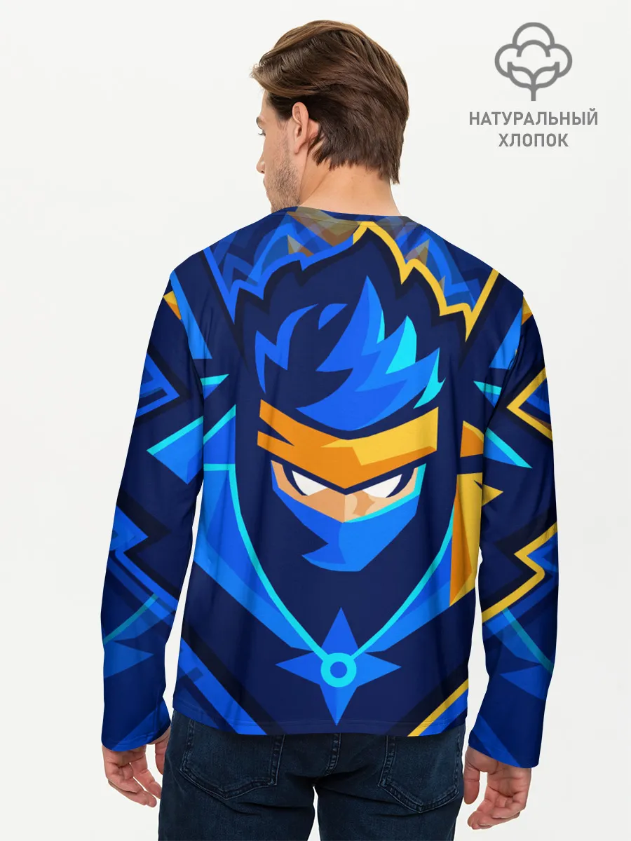 Мужской лонгслив базовый / FORTNITE NINJA