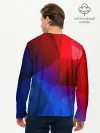Мужской лонгслив базовый / RED&BLUE