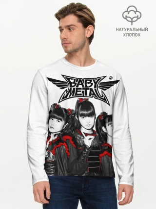 Мужской лонгслив базовый / BABYMETAL