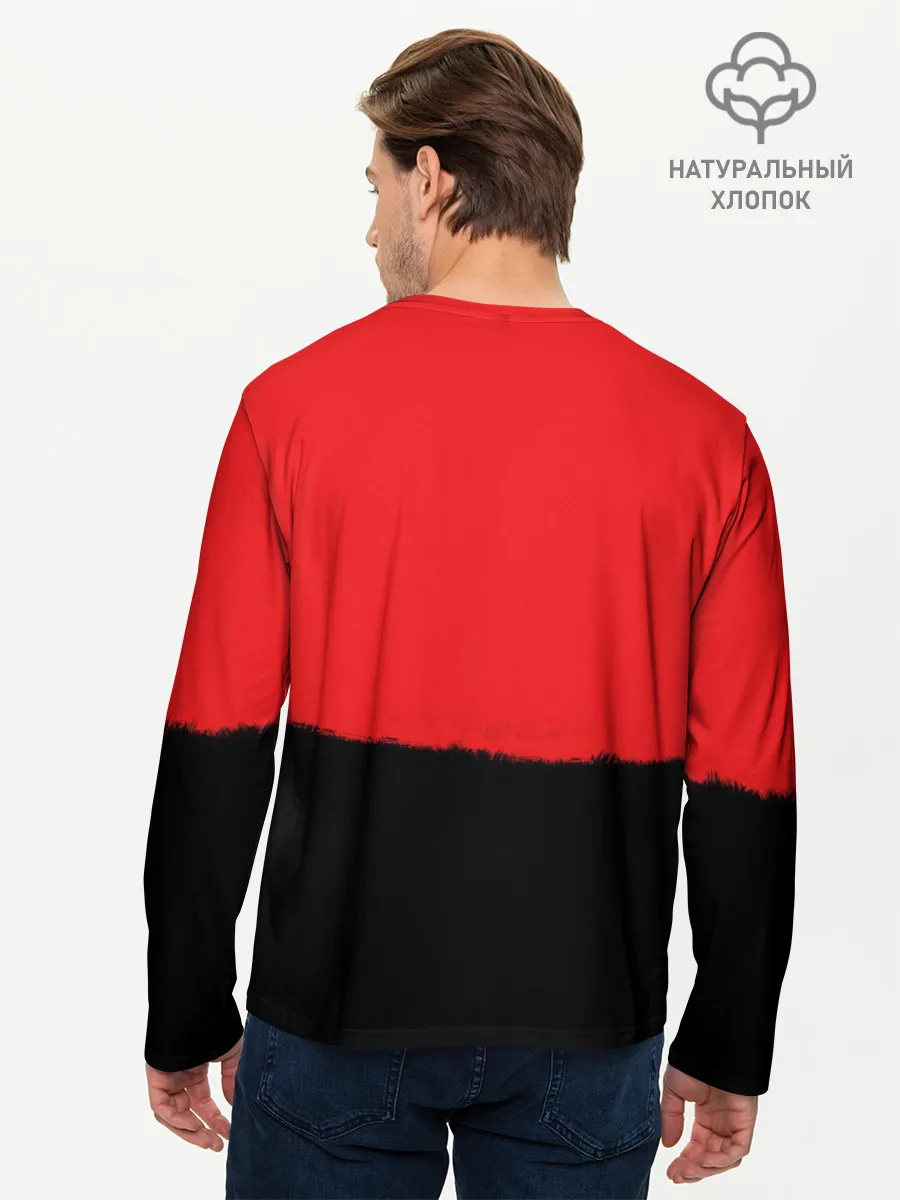 Мужской лонгслив базовый / RDR2 Team