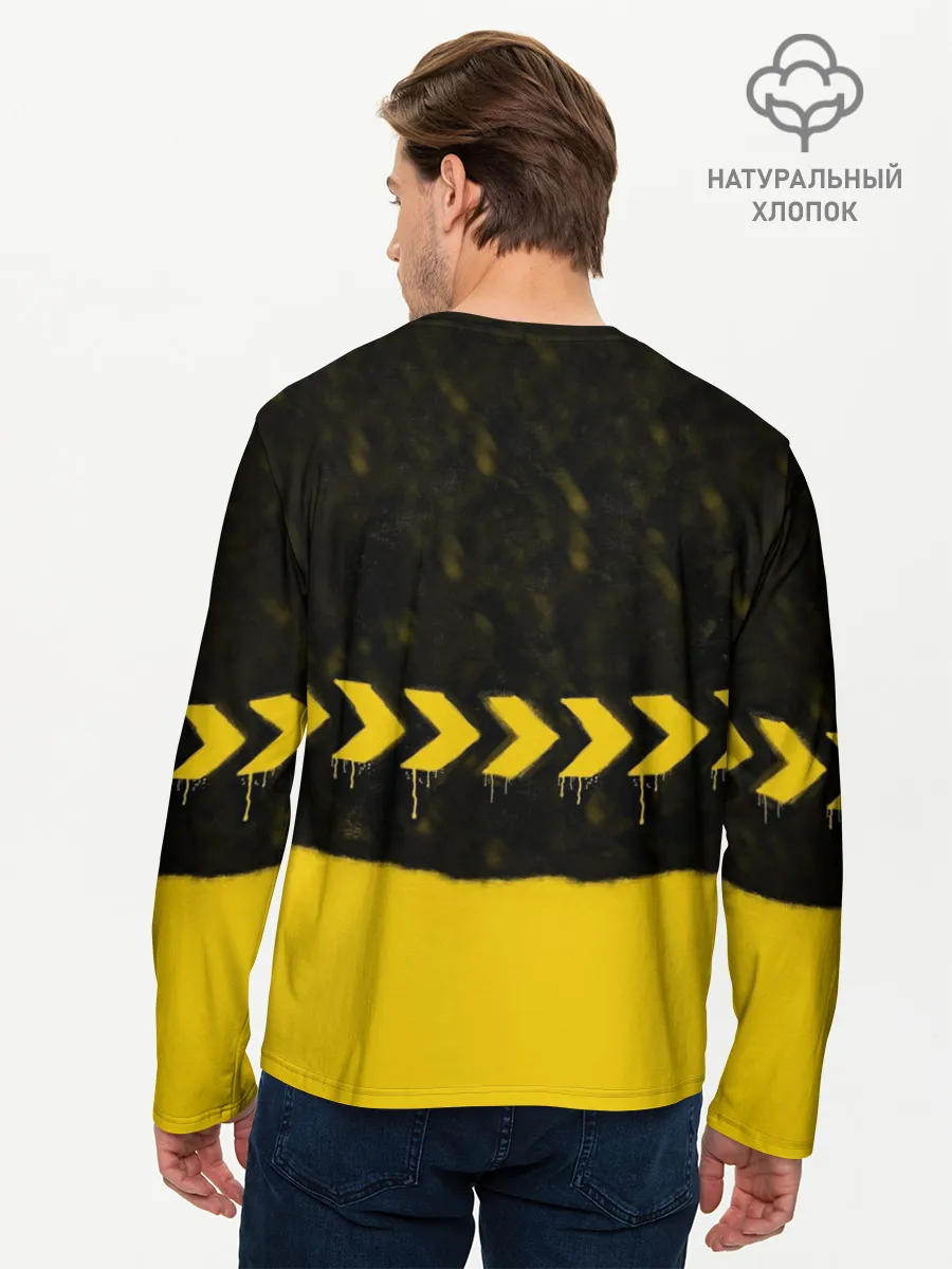 Мужской лонгслив базовый / McGregor