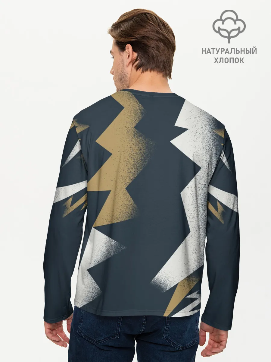 Мужской лонгслив базовый / Real PreMatch