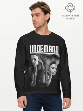 Мужской лонгслив базовый / LINDEMANN