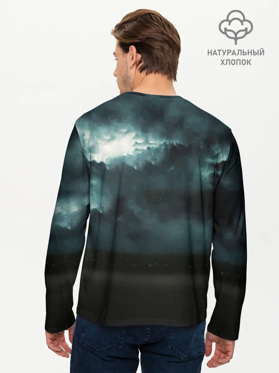 Мужской лонгслив базовый / LINDEMANN