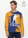 Мужской лонгслив базовый / CS:GO