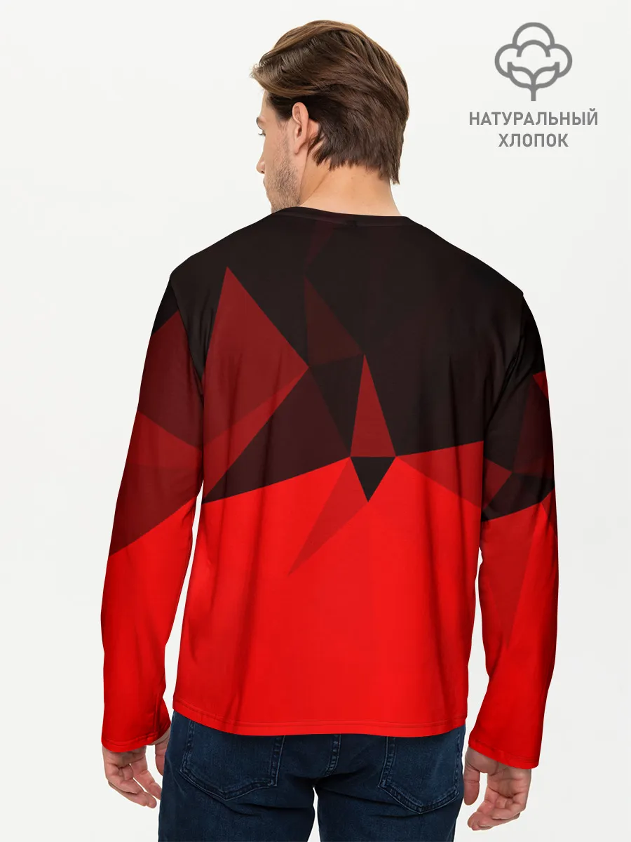 Мужской лонгслив базовый / ABSTRACTION