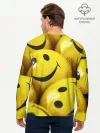 Мужской лонгслив базовый / YELLOW SMILE