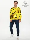 Мужской лонгслив базовый / YELLOW SMILE