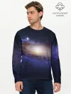Мужской лонгслив базовый / ГАЛАКТИКА