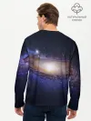 Мужской лонгслив базовый / ГАЛАКТИКА