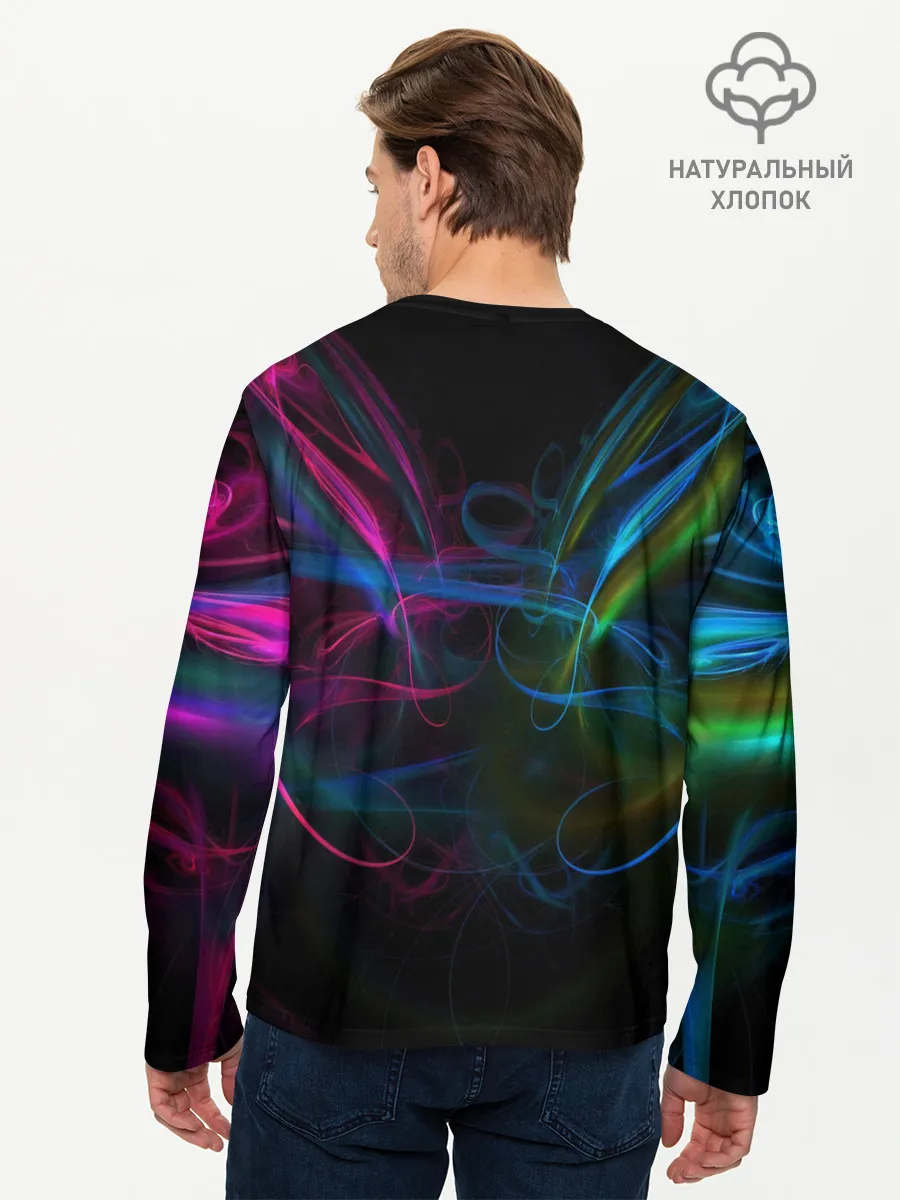 Мужской лонгслив базовый / Fortnite x Marshmallow.